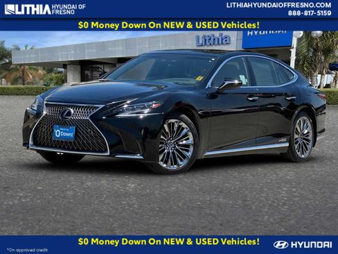 Used 2020 Lexus LS 500h w/ Luxury Package RWD image 1