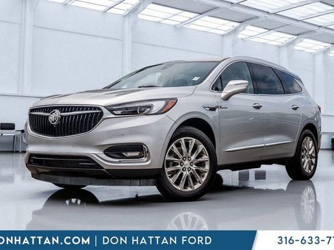 Used 2021 Buick Enclave Premium w/ Surround and Sites Package AWD/4WD image 1