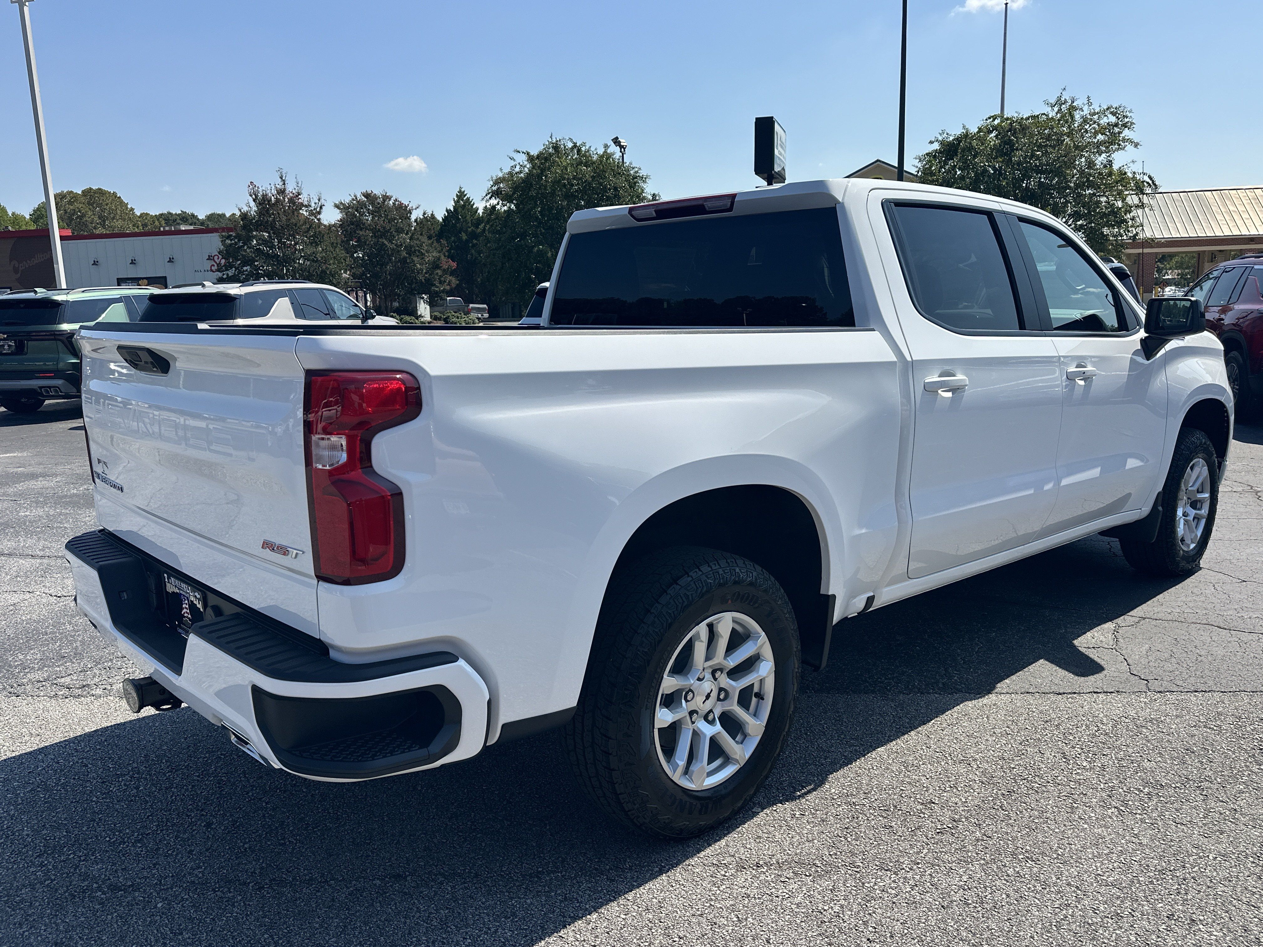 New 2026 Chevrolet Silverado 1500 RST AWD/4WD image 9