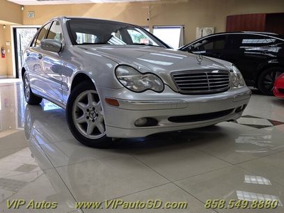 Used 2003 Mercedes-Benz C 240 C 240