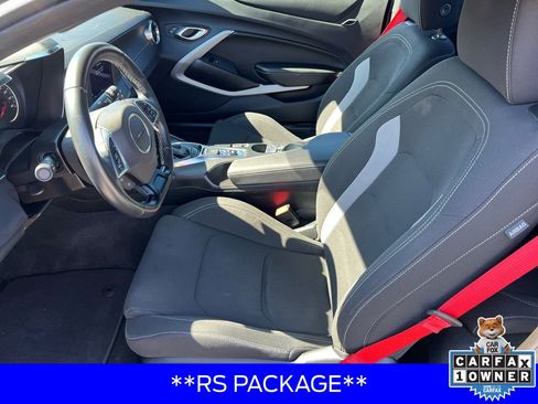Used 2024 Chevrolet Camaro LT w/ RS Package image 9
