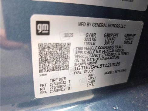 Used 2026 GMC Sierra 1500 Denali w/ Denali Reserve Package AWD/4WD image 26