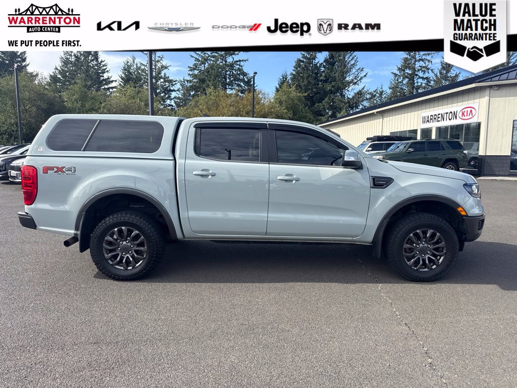 Used 2021 Ford Ranger Lariat w/ Equipment Group 501A High AWD/4WD image 7