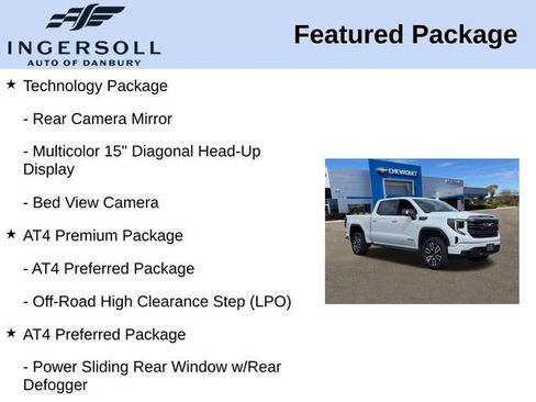 Used 2024 GMC Sierra 1500 AT4 w/ Technology Package AWD/4WD image 15