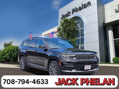 Used 2024 Jeep Grand Cherokee L Summit