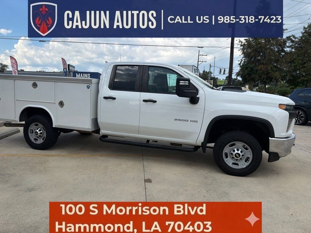 Used 2021 Chevrolet Silverado 2500 W/T w/ WT Convenience Package RWD image 7