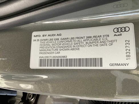 New 2025 Audi A5 2.0T Premium Plus w/ Premium Plus image 19