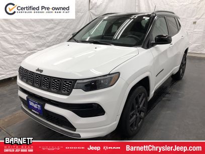 Certified 2024 Jeep Compass Limited w/ High Altitude Package