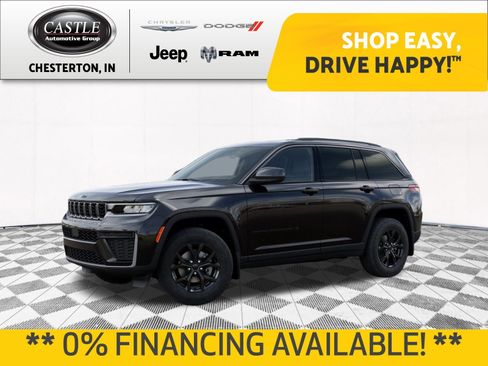 New 2026 Jeep Grand Cherokee Altitude AWD/4WD image 1
