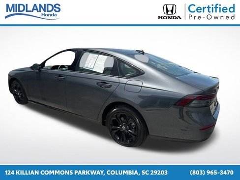 Certified 2025 Honda Accord SE image 5
