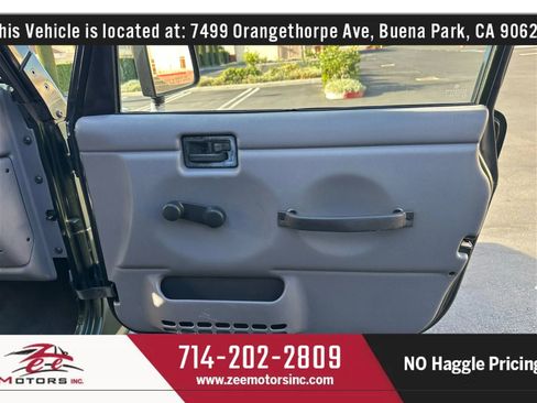 Used 1998 Jeep Wrangler Sport image 35