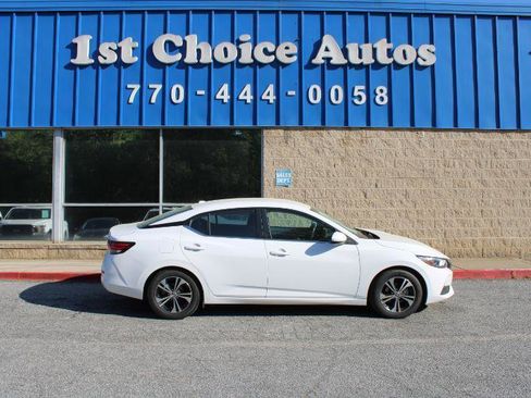 Used 2023 Nissan Sentra SV FWD image 7