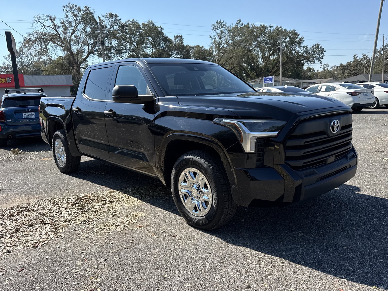 Used 2022 Toyota Tundra SR w/ SR Tow Package RWD image 8