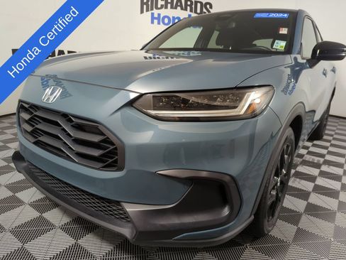 Certified 2024 Honda HR-V Sport image 1