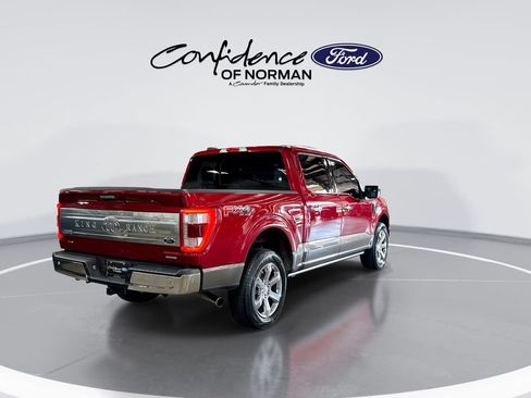 Used 2022 Ford F150 King Ranch w/ Equipment Group 601A High AWD/4WD image 8