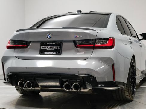 Used 2025 BMW M3 w/ Executive Package image 51