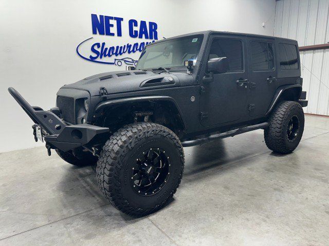 Used 2014 Jeep Wrangler Unlimited Sport w/ Quick Order Package 24S AWD/4WD image 10