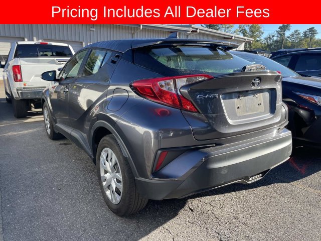 Certified 2019 Toyota C-HR LE FWD image 4