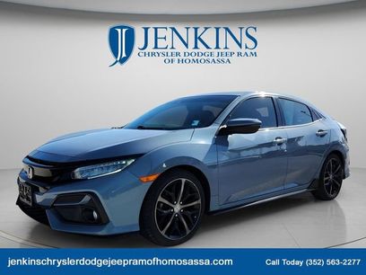 Used 2020 Honda Civic Sport Touring