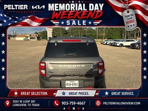 Used 2021 Ford Bronco Sport Big Bend AWD/4WD image 6