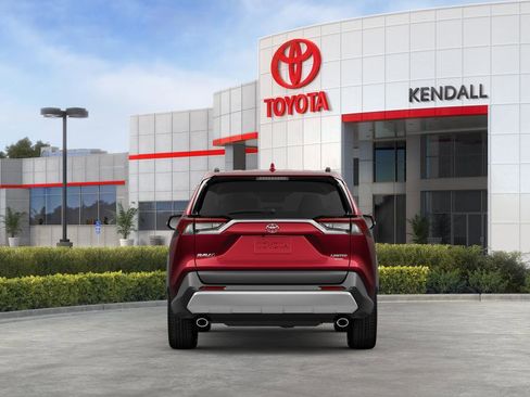 New 2025 Toyota RAV4 Limited image 41