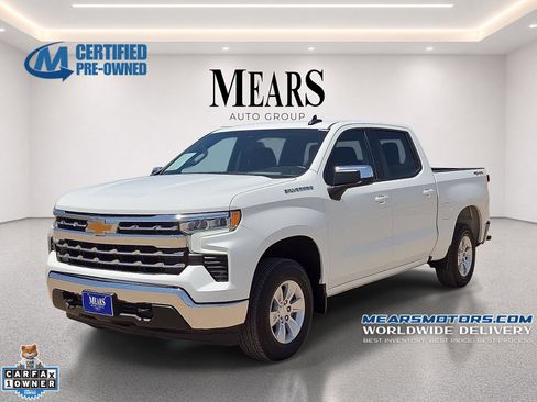 Used 2026 Chevrolet Silverado 1500 LT AWD/4WD image 1