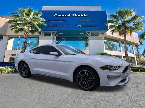 Used 2021 Ford Mustang Premium w/ Equipment Group 201A RWD image 2