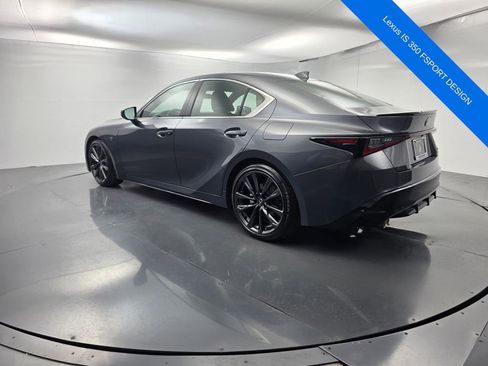 Used 2025 Lexus IS 350 F Sport w/ Accessory Package 2 RWD image 6