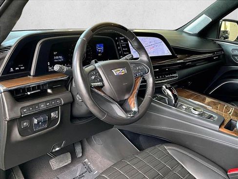 Used 2023 Cadillac Escalade Sport Platinum w/ LPO, ONYX Package AWD/4WD image 14