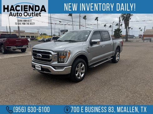 Used 2022 Ford F150 XLT w/ Equipment Group 302A High AWD/4WD image 1