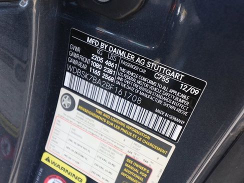 Used 2011 Mercedes-Benz SL 550 image 59