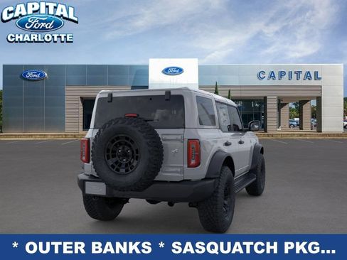 New 2026 Ford Bronco Outer Banks w/ Sasquatch Package AWD/4WD image 10