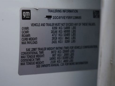 Used 2024 Chevrolet Silverado 3500 High Country w/ Technology Package image 55