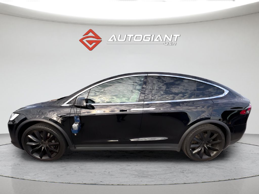Used 2019 Tesla Model X Long Range AWD/4WD image 1