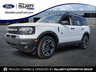 New 2026 Ford Bronco Sport Outer Banks