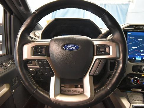 Used 2022 Ford F350 Lariat w/ Lariat Ultimate Package AWD/4WD image 12