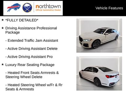 Used 2020 BMW M760i xDrive w/ Luxury Rear Seating Package