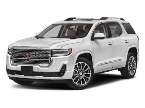 Used 2021 GMC Acadia Denali w/ Denali Ultimate Package AWD/4WD image 1