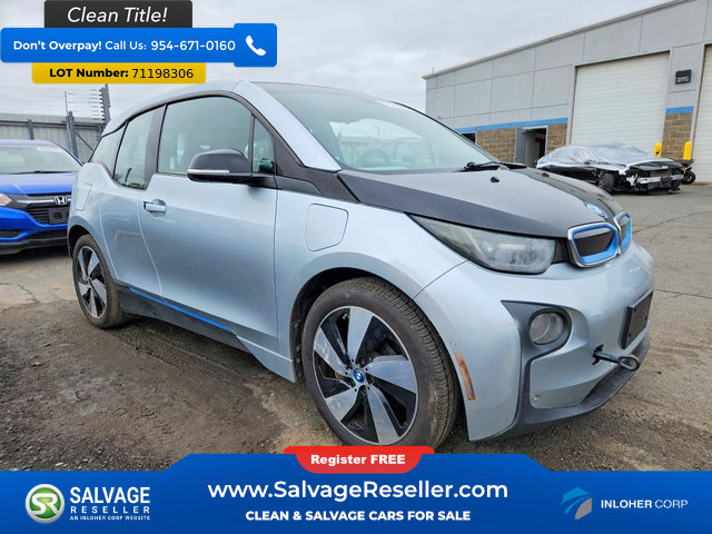 Used 2015 BMW i3 w/ Range Extender RWD image 5