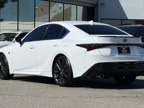 Used 2025 Lexus IS 300 F Sport w/ Accessory Package RWD image 8