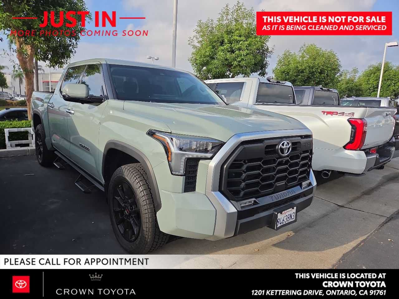 Used 2022 Toyota Tundra Limited w/ TRD Off-Road Package AWD/4WD image 3