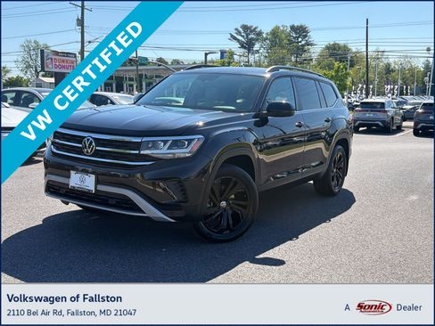 Used 2022 Volkswagen Atlas SE AWD/4WD image 1