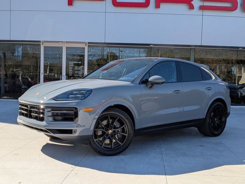 New 2026 Porsche Cayenne Coupe image 1