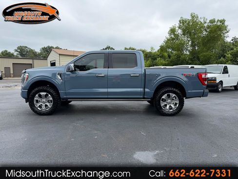 Used 2023 Ford F150 Platinum w/ Equipment Group 701A High AWD/4WD image 1