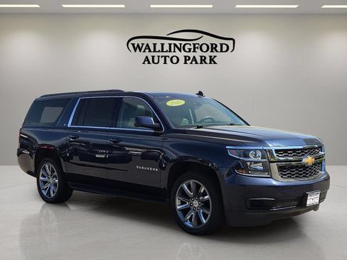 Used 2017 Chevrolet Suburban LT w/ Max Trailering Package AWD/4WD image 3