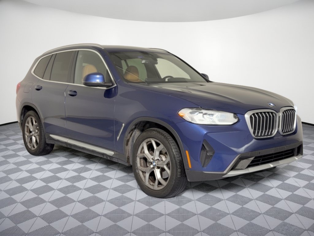 Certified 2023 BMW X3 xDrive30i w/ Premium Package w/ZPA AWD/4WD image 7