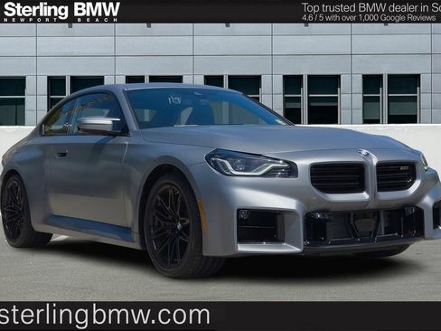 Used 2025 BMW M2 w/ Lighting Package RWD image 1
