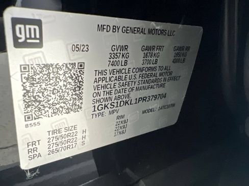 Used 2023 GMC Yukon Denali RWD image 33