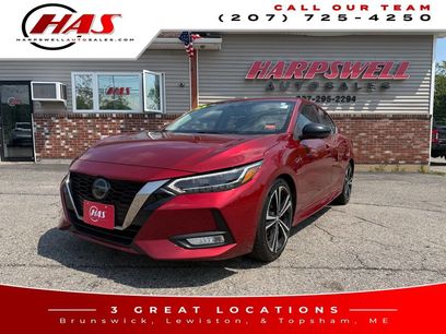 Used 2021 Nissan Sentra SR w/ SR Premium Package