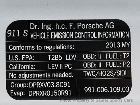 Used 2013 Porsche 911 Carrera S image 45